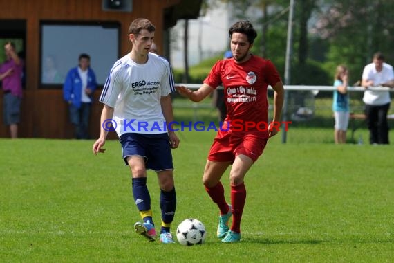 TSV Steinsfurt gegen Türkspor Eppingen Kreisklasse A 05.05.2013 (© Siegfried)